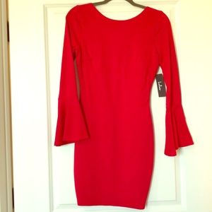 NWT Lulu’s red dress